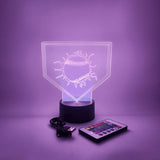 Baseball LED Lamp | Novelty Lighting | Desk Lamp