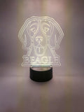 Beagle LED Lamp | Dog Light | Gifts for Pet Parents