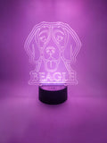 Beagle LED Lamp | Dog Light | Gifts for Pet Parents