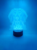 Beagle LED Lamp | Dog Light | Gifts for Pet Parents