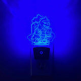 Godzilla Nightlight | Dinosaur Kaiju Monster LED Night Light
