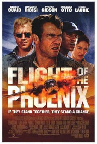 Flight Of The Phoenix Movie Poster Print