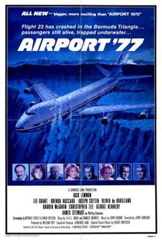 Airport 77 Movie Poster Print