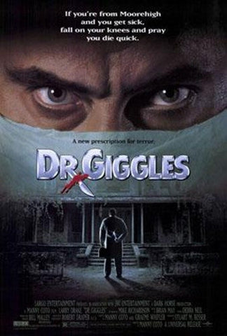 Dr Giggles Movie Poster Print