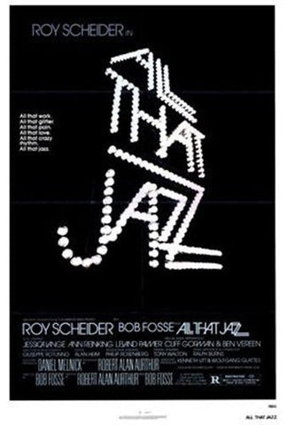 All That Jazz Movie Poster Print
