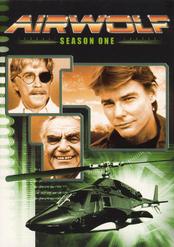 Airwolf Style: 3 - 27 x 40 inch. TV Show Poster