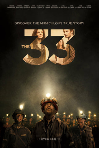 The 33 Style A Movie Poster 11 x 17 inch