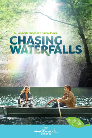 Chasing Waterfalls Style B Movie Poster 11 x 17 inch