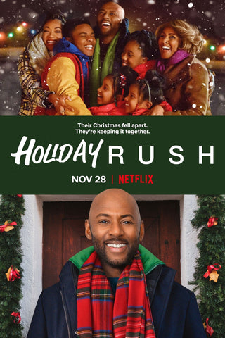 Holiday Rush Style A Movie Poster 11 x 17 inch