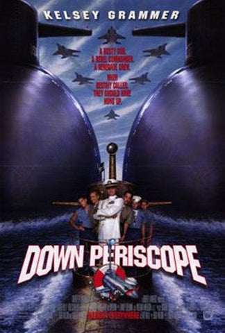 Down Periscope Movie Poster Print