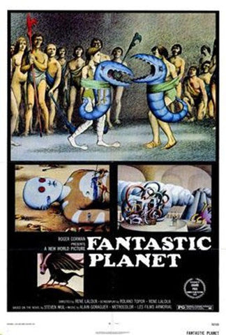 Fantastic Planet Movie Poster Print