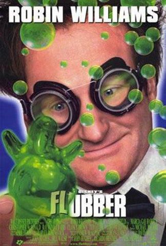 Flubber Movie Poster Print