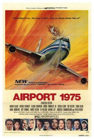 Airport '75 Movie Poster Print