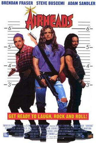 Airheads Movie Poster Print