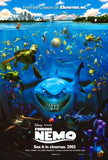 Finding Nemo Movie Poster Print