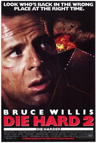 Die Hard 2: Die Harder Movie Poster Print
