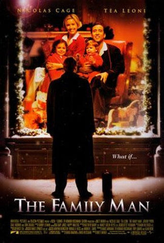 Family Man Movie Poster Print