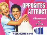 Dharma & Greg Movie Poster Print