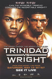 Felix Trinidad vs Winky Wright Movie Poster Print