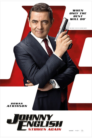 Johnny English Strikes Again Style E Movie Poster 27 x 40 inch