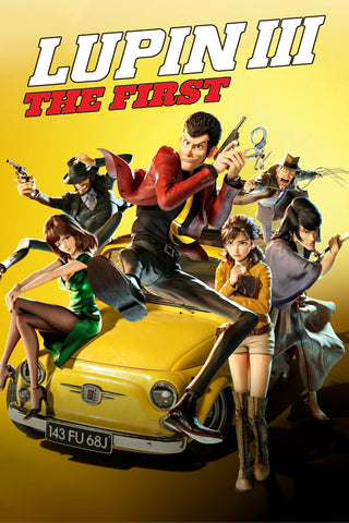 Lupin III: The First Style C Movie Poster 11 x 17 inch