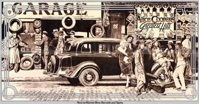 Alice Cooper Movie Poster Print