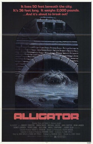 Alligator Movie Poster Print