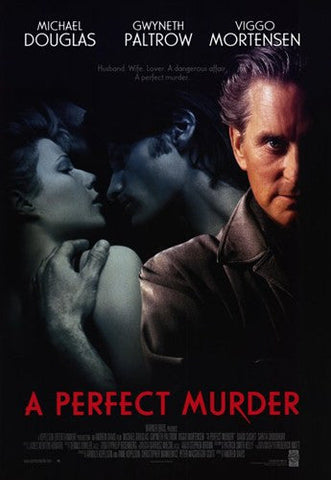 A Perfect Murder Movie Poster Print