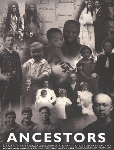 Ancestors Movie Poster Print