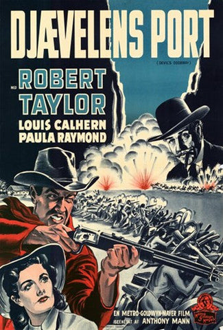 Devil's Doorway Movie Poster Print