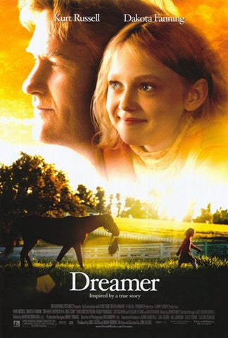 Dreamer Movie Poster Print