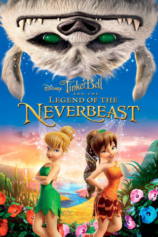 Tinker Bell and the Legend of the NeverBeast Style A Movie Poster 27 x 40 inch