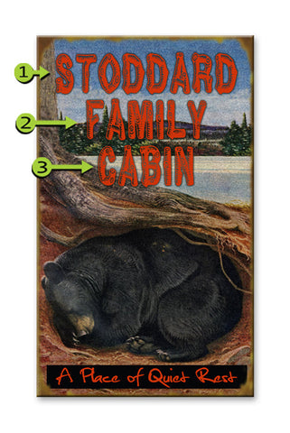 A Place of Quiet Metal 18x30