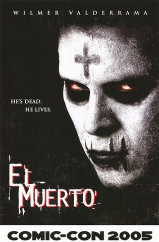 El Muerto Movie Poster Print
