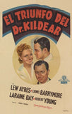 Dr. Kildare's Crisis Movie Poster Print
