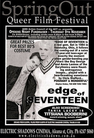 Edge of Seventeen Movie Poster Print