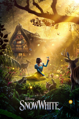 Snow White Style D Movie Poster 27 x 40 inch