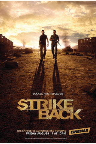 Strike Back Style: 2 - 27 x 40 inch. TV Show Poster