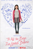 To All the Boys I've Loved Before Style B Movie Poster 27 x 40 inch