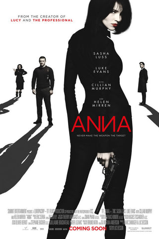 Anna Style B Movie Poster 11 x 17 inch