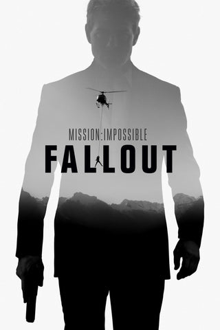 Mission: Impossible - Fallout Style C Movie Poster 11 x 17 inch
