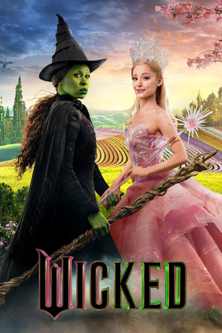 Wicked Style B Movie Poster 11 x 17 inch