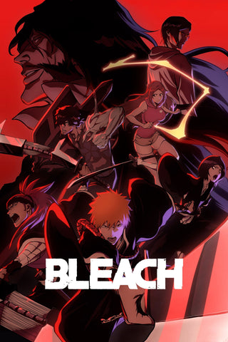Bleach Style: 1 - 11 x 17 inch. TV Show Poster