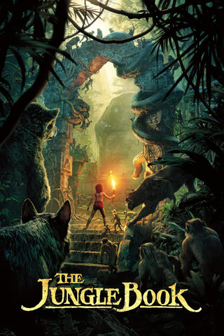 The Jungle Book Style D Movie Poster 27 x 40 inch