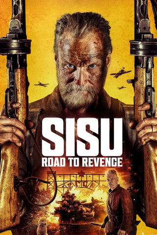 Sisu: Road to Revenge Style C Movie Poster 11 x 17 inch