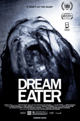 Dream Eater Style D Movie Poster 11 x 17 inch