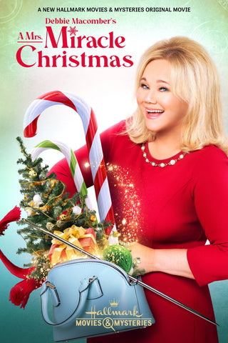 Debbie Macomber's A Mrs. Miracle Christmas Style D Movie Poster 27 x 40 inch