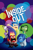 Inside Out Style B Movie Poster 11 x 17 inch