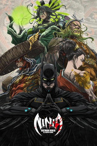 Batman Ninja vs. Yakuza League Style C Movie Poster 11 x 17 inch