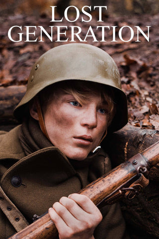 Lost Generation Style A Movie Poster 11 x 17 inch